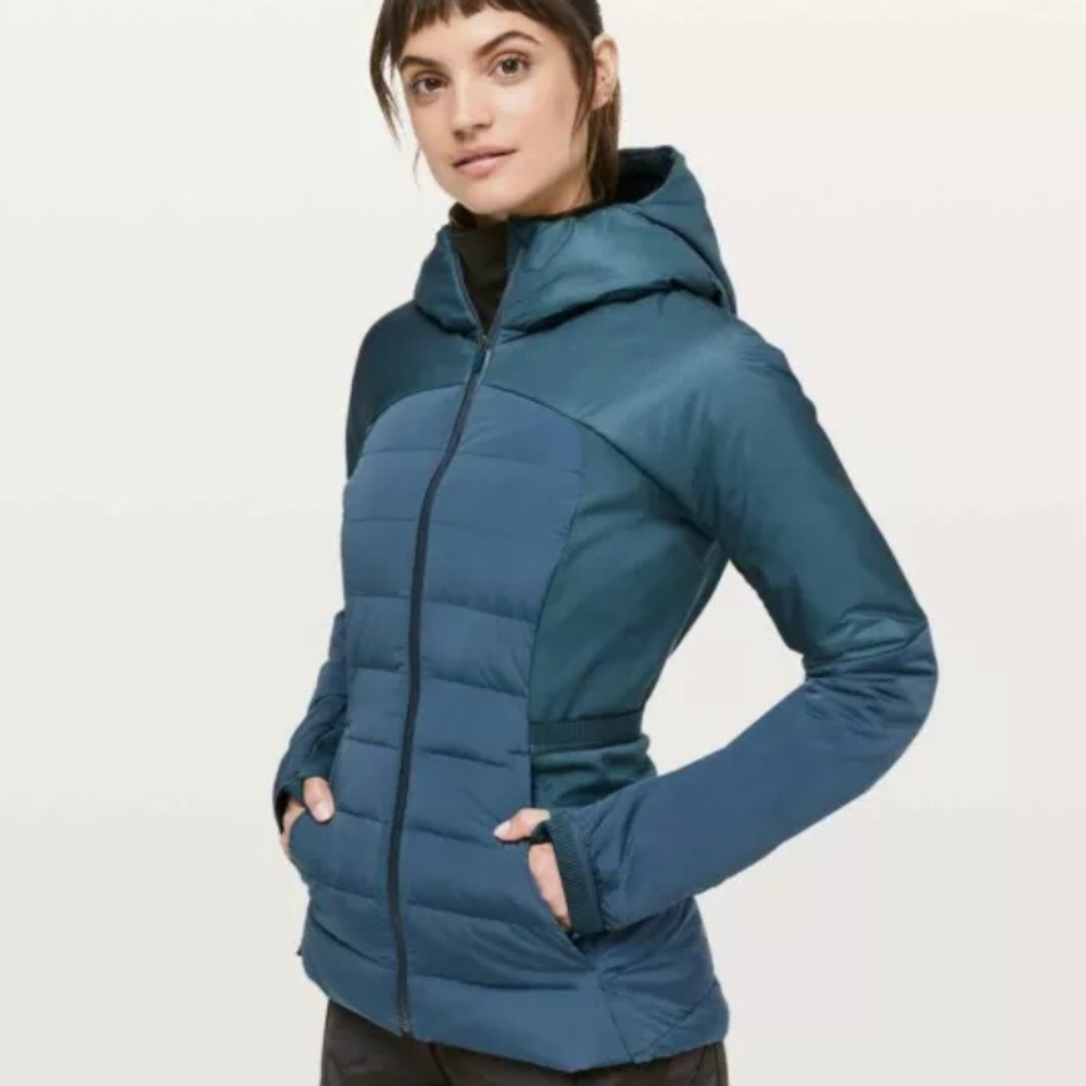 NWT Lululemon Down For It All Jacket
